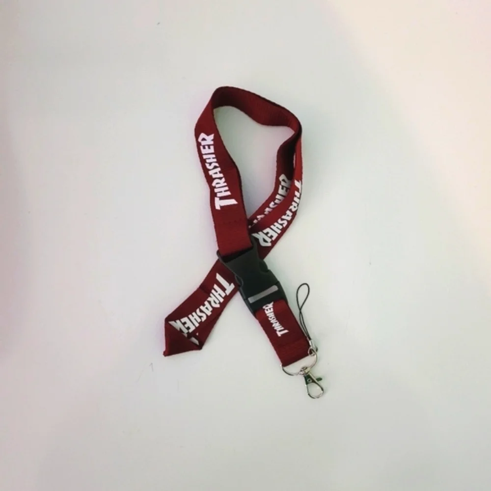 Thrasher Purple One Size Lanyard with Clip
